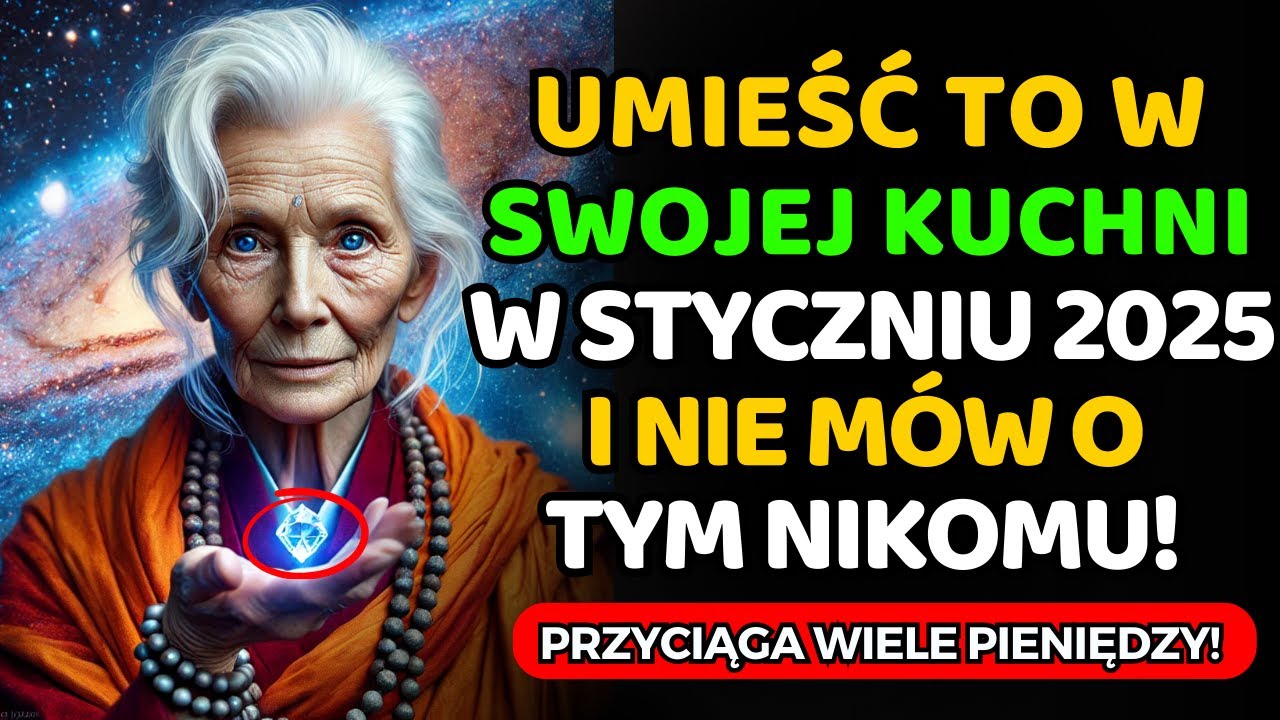 Umieść TO w swojej KUCHNI 14 grudnia i ZARÓB DUŻO PIENIĘDZY! | Nauki Buddyjskie