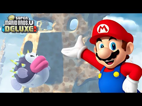 TOO MANY CLOSE CALLS | New Super Mario Bros U Deluxe EP. 11: Rock Candy Mines