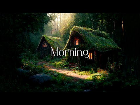 Morning - Relaxing Sleep Meditative Ambient - Beautiful Soothing Fantasy Music