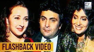 Henna Movie Premiere | Raj Kapoor | Rishi Kapoor | Shashi Kapoor | Randhir Kapoor | Flashback Video