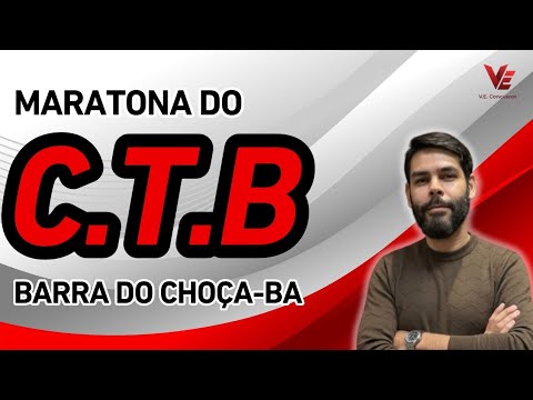 Barra do Choça-BA: Código de Transito: Maratona de Questões (8/3/2026)