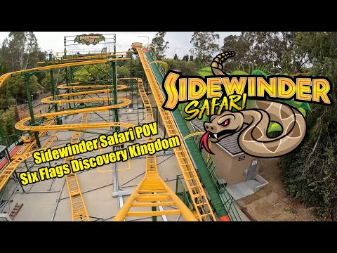 Off-ride footage of a Sidewinder Safari train