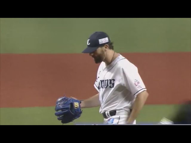 【8回表】自身10連勝へ!! ライオンズ・ニールが8回無失点に抑える好投!! 2019/9/18 L-B