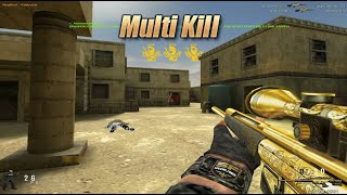 [SF Online] PSG-1 連殺合輯 [Special force] Gold PSG-1 Highlights