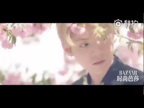 170525 - Harper's Bazaar 《时尚芭莎》 - Junho 2017 - Bastidores do Photoshoot (4) - LuHan