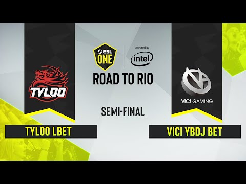 CS:GO - ViCi YBDJ BET vs. TYLOO LBET [Inferno] Map 1 - ESL One: Road to Rio - Semi-final - Asia
