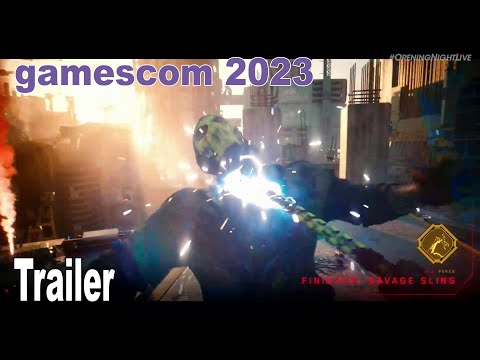 Vorschaubild: Cyberpunk 2077 Phantom Liberty Official gamescom 2023 Trailer