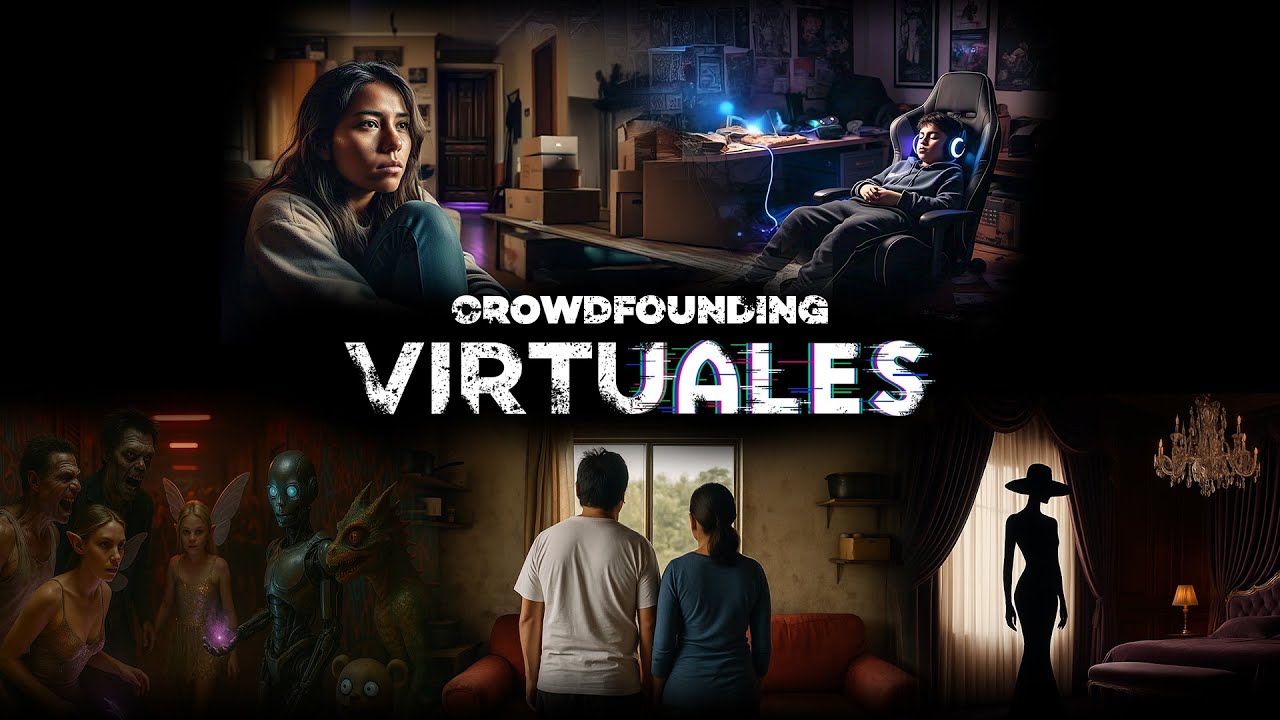 CORTOMETRAJE VIRTUALES, AYÚDANOS A FILMAR!