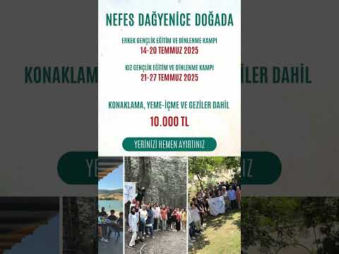 Millet Derneği Gençlik Kampı