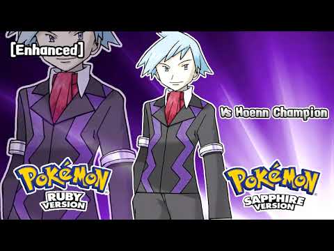 Pokémon Ruby/Sapphire/Emerald - Champion Battle Theme [Enhanced]
