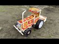 How To Make Matchbox Tractor At Home With Cultivator Diy Tractor Toy Mini Tractor Machine
