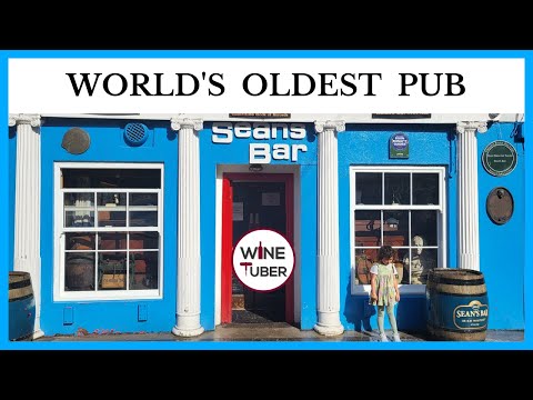 The oldest pub in the world. Sean's bar in Ireland | @WineTuber