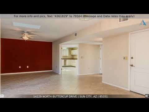 Priced at $284,900 - 14229 North Buttercup Drive, Sun City, AZ 85351