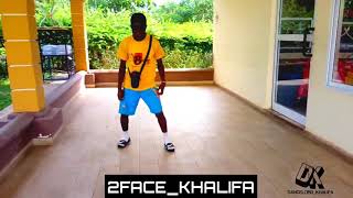 Petit afro dance by 2face dancers