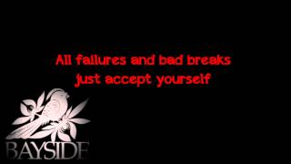 Bayside - Masterpiece (Lyrics)