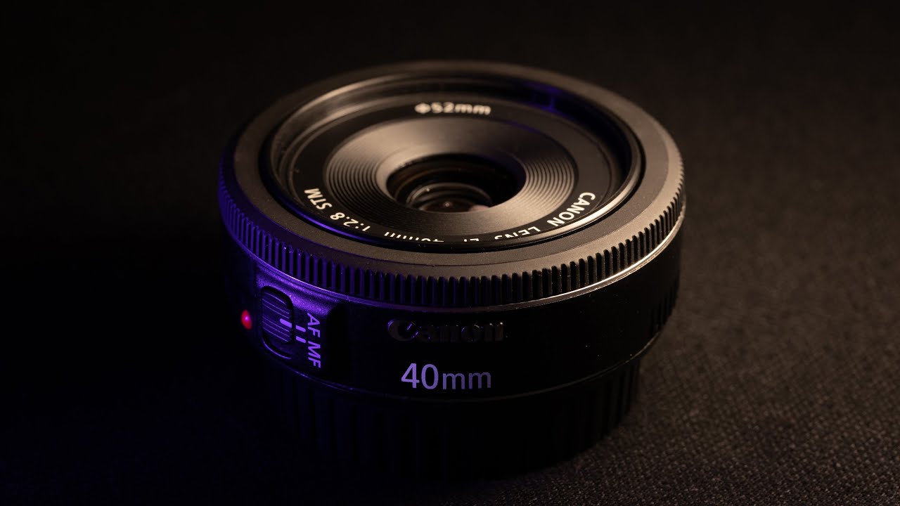 Canon EF 40mm f/2.8 STM Pancake Lens Review