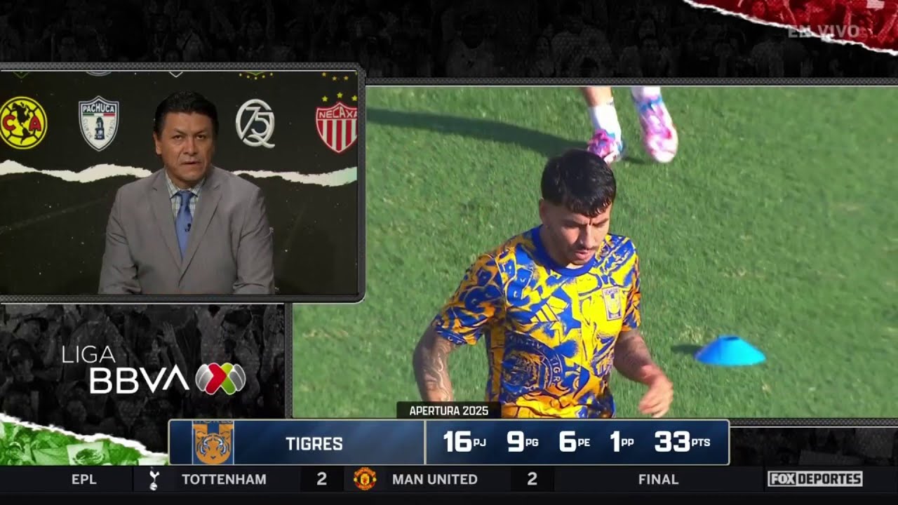 🧐 ¿Qué podemos esperar de TIGRES con GUIDO PIZARRO en la LIGUILLA del APERTURA 2025? | Liga MX