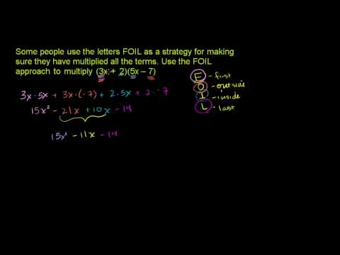 Multiplying Polynomials 1