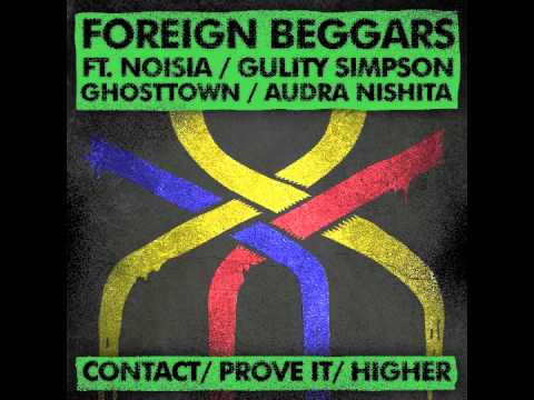 Foreign Beggars feat. Noisia - "Contact [Noisia Remix]"