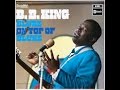 B.B. King ‎– Blues On Top Of Blues - I'm Not Wanted Anymore  / Label: Bluesway ‎– BLS-6011