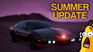 New 1980s Summer Event in Rocket League | New Cars & Game Modes