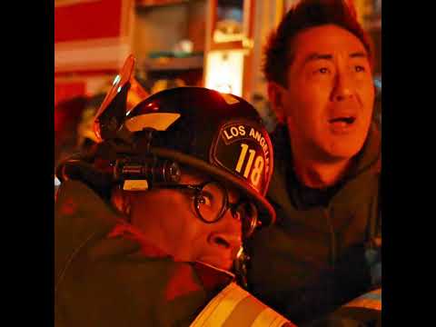 The Fire Is Jumping! 🔥⚠️🔥 |#911 #118 #buckley #chimmy #hen #shorts #shortsvideo #tv #tvshow #series