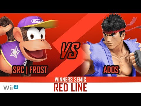 Red Line Smash 35 - SRC | Frost (Diddy Kong) Vs. Ados (Ryu)