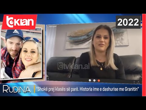 "Shokë që nga klasa e parë", Mirsa Kërqeli tregon historinë e dashurisë me Granitin