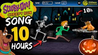 Scooby Doo Creepy Run Song 10 Hours
