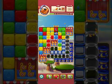 Toon Blast Level #7643#7644#7645#7646#7647 Clear @mlupin‘s Room(4)