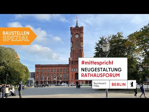 #mittespricht: Neugestaltung Rathausforum