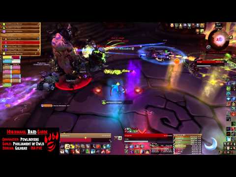 Highmaul Raid Guide - Ko'ragh - Tank PoV