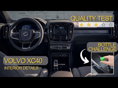 Volvo EX40 / XC40 Recharge 252 PS (2024) | Premium SUV with "smart" interior spaces!