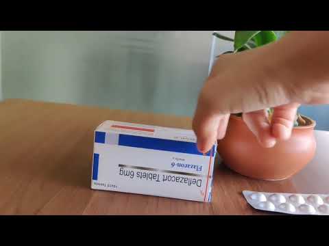 Deflazacort 6 Mg Tablet FLAZARON 6