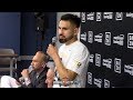 JOSE RAMIREZ BREAKS DOWN HUGE KO WIN OVER MAURICE HOOKER & BECOMING UNDISPUTED AT 140LBS
