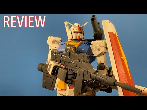 THE BEST MG GRANDADDY GUNDAM!? | 1/100 MG RX-78-02 Gundam Origin Ver. Review