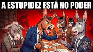 Por que existem pessoas estúpidas? — A explicação brutal de Schopenhauer