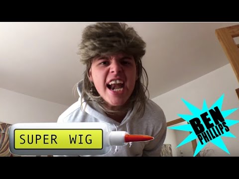 ベン・フィリップス｜スーパーウィッグPRANK!- 俺はロックスターだ！ (Ben Phillips | Super Wig PRANK!!! - I'm a bloody rockstar!)