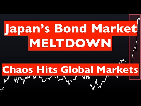 Japan's Bond Market COLLAPSE- Global Market Chaos, De-Dollarization Heats Up - Crisis Brewing?