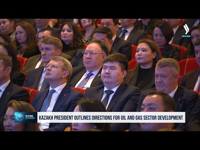 Қозоғистон Президенти нефть-газ соҳаси ривожланиши йўналишларини кўрсатди