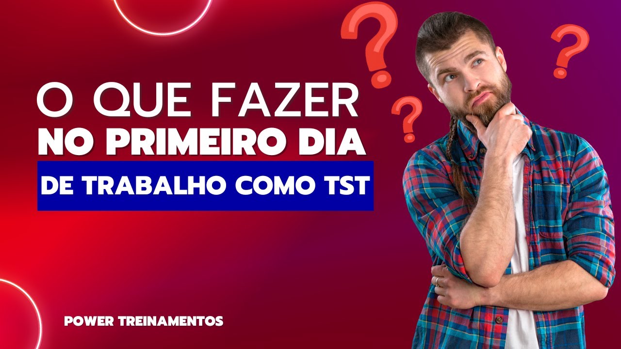O QUE FAZER NO PRIMEIRO DIA DE TRABALHO COMO TÉCNICO EM SEGURANÇA DO TRABALHO?