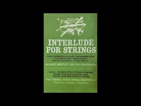 The Vienna Opera Orchestra - Josef Leo Gruber;Conductor
