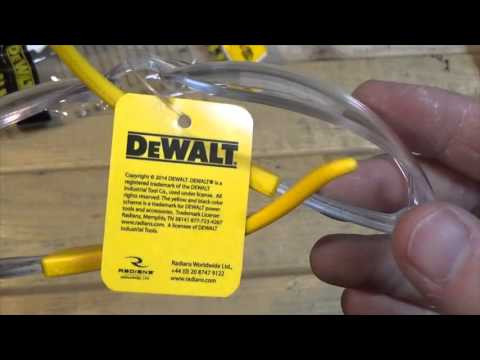 Очки DeWalt Protector™ DeWALT DPG54-1D Очки DeWalt Protector™ DeWALT DPG54-1D