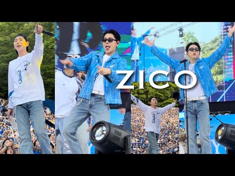 지코ZICO 2023아카라카 | Tough Cookie 아무노래 Artist  새삥 boys and girls 거북선 okay dokey