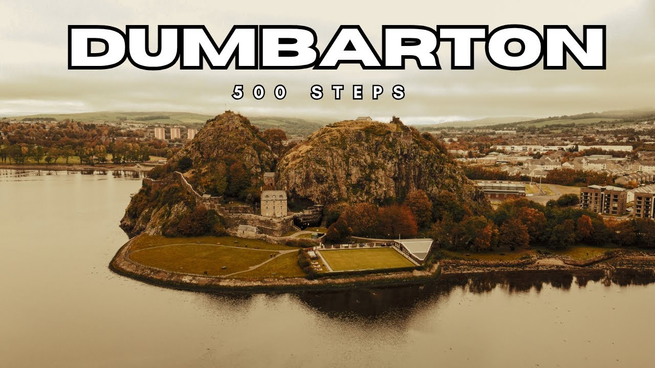 DUMBARTON CASTLE (Scotland): 1500 Years of History on the Legendary Rock