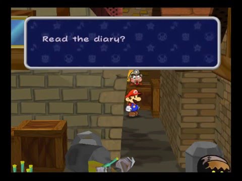 Paper Mario: TTYD Ghost T.'s Diary