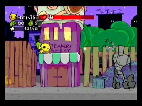 alien hominid xbox review