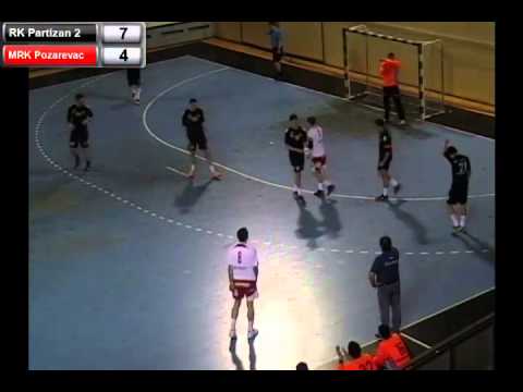 29.03.2014. RK Partizan 2 - MRK Pozarevac - 1. poluvreme