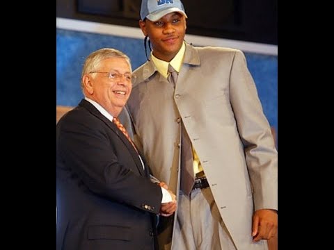 Carmelo Draft Suit