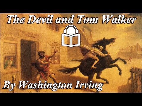 The Devil and Tom Walker by Washington Irving.read by Joseph Finkberg.unabridged audiobook